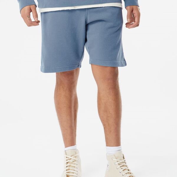 Unisex Pigment-Dyed Fleece Shorts Thumbnail