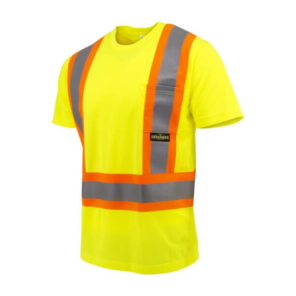 Radians Class 2 Short Sleeve Safety T-Shirt X-Back Thumbnail