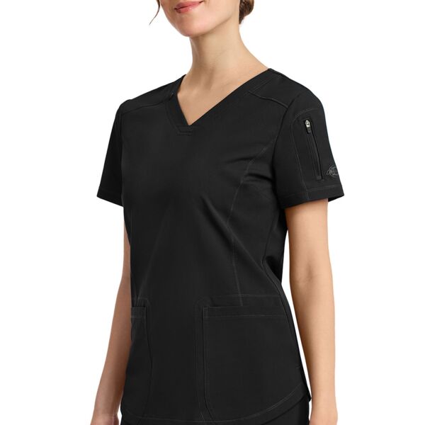Dynamix V-Neck Top Thumbnail