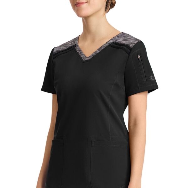 Dynamix V-Neck Top Thumbnail