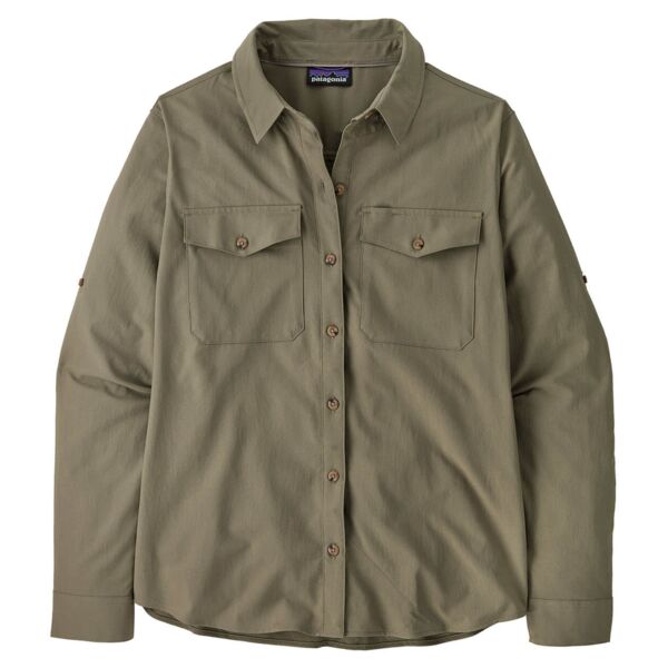 Patagonia Women's Long Sleeve Self Guided Sun Shirt Thumbnail