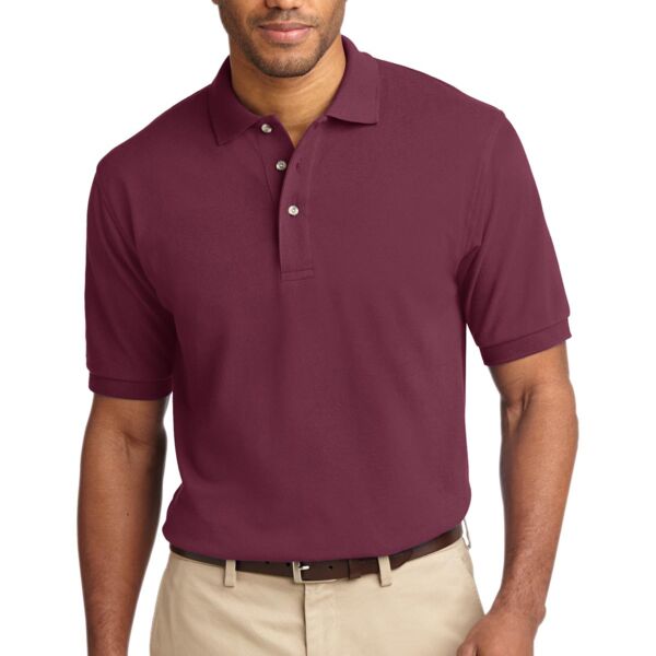 Pique Knit Polo Thumbnail