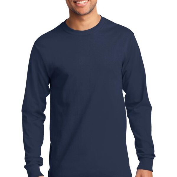 Long Sleeve Essential T Shirt Thumbnail