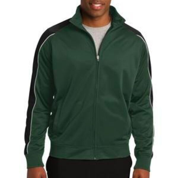 Piped Tricot Track Jacket Thumbnail