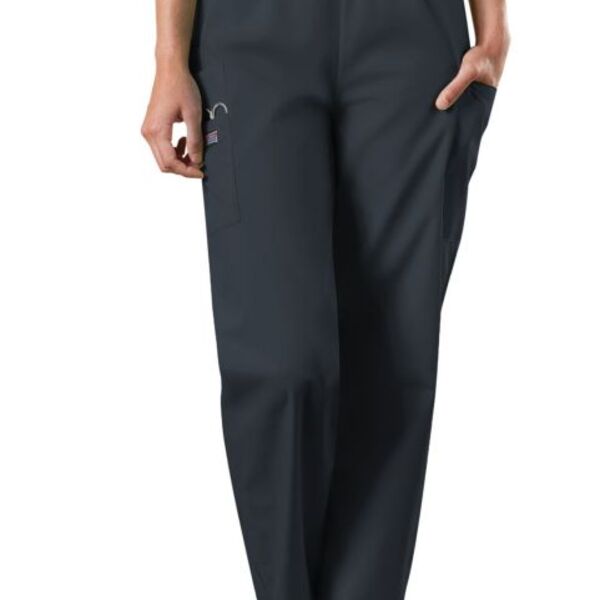 Natural Rise Tapered Pull-On Cargo Pant Thumbnail