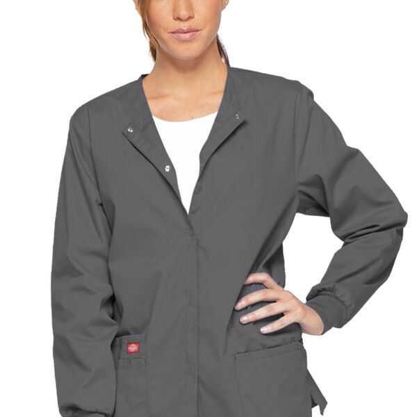 EDS Signature Snap Front Warm-Up Jacket Thumbnail